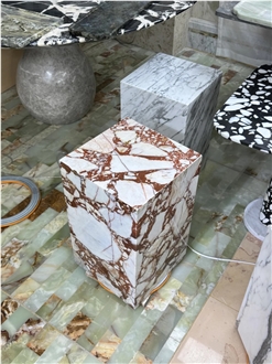 Marble Rectangle Floor Lamp Home Decor Products
