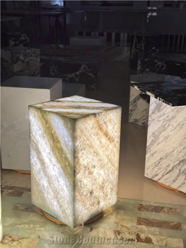 Marble Rectangle Floor Lamp Home Decor Products
