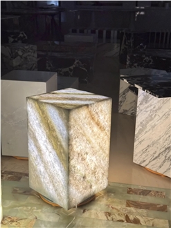 Marble Rectangle Floor Lamp Home Decor Products