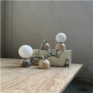 Marble Small Table Lamp Home Decor Products