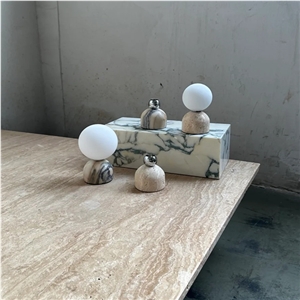 Marble Small Table Lamp Home Decor Products