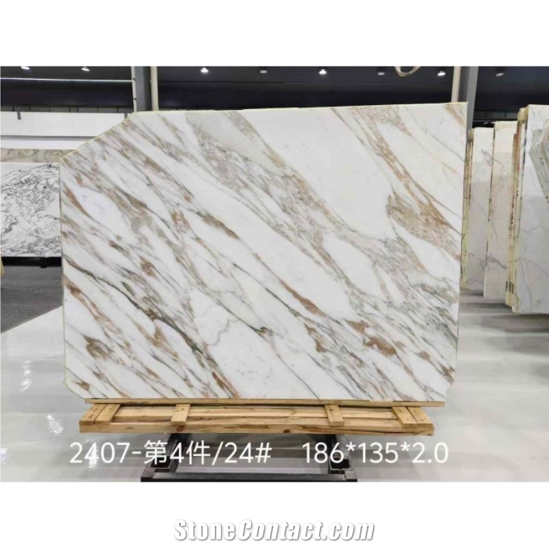 Natural Calacutta Gold Marble Slabs