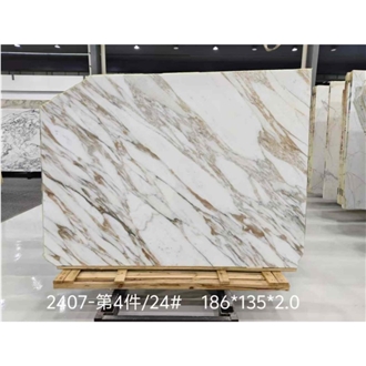 Natural Calacutta Gold Marble Slabs