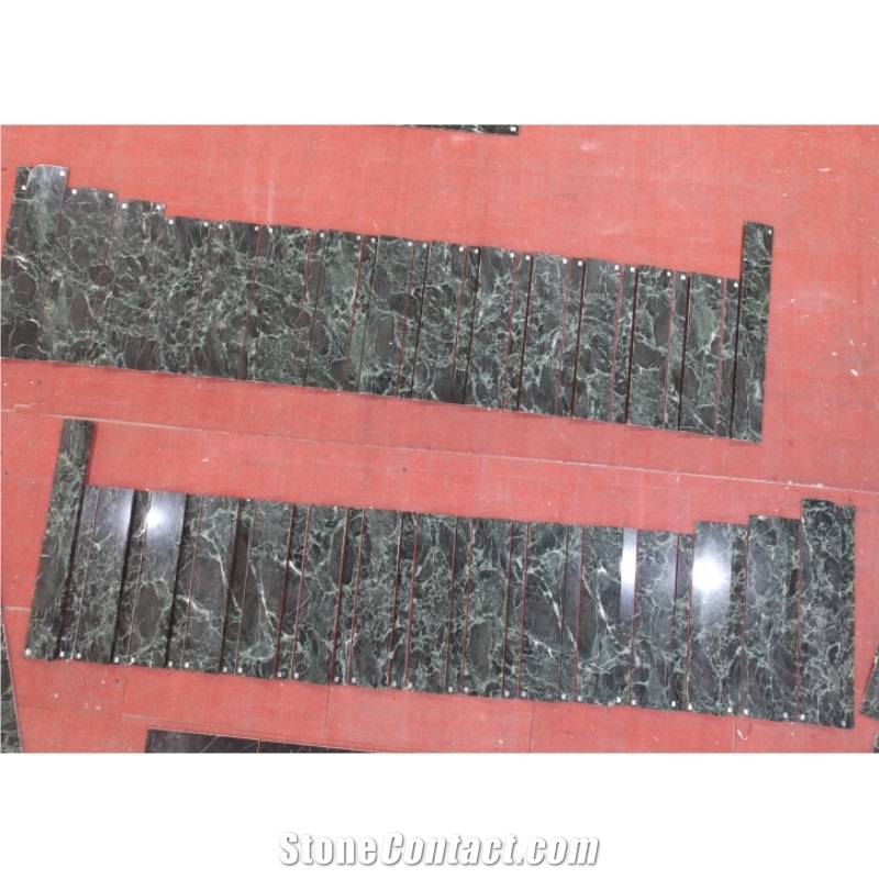 Natural Verde Alpi Marble Tiles