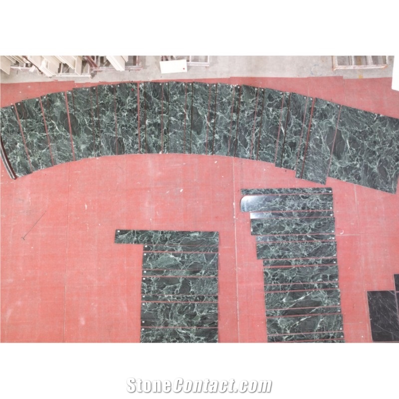 Natural Verde Alpi Marble Tiles