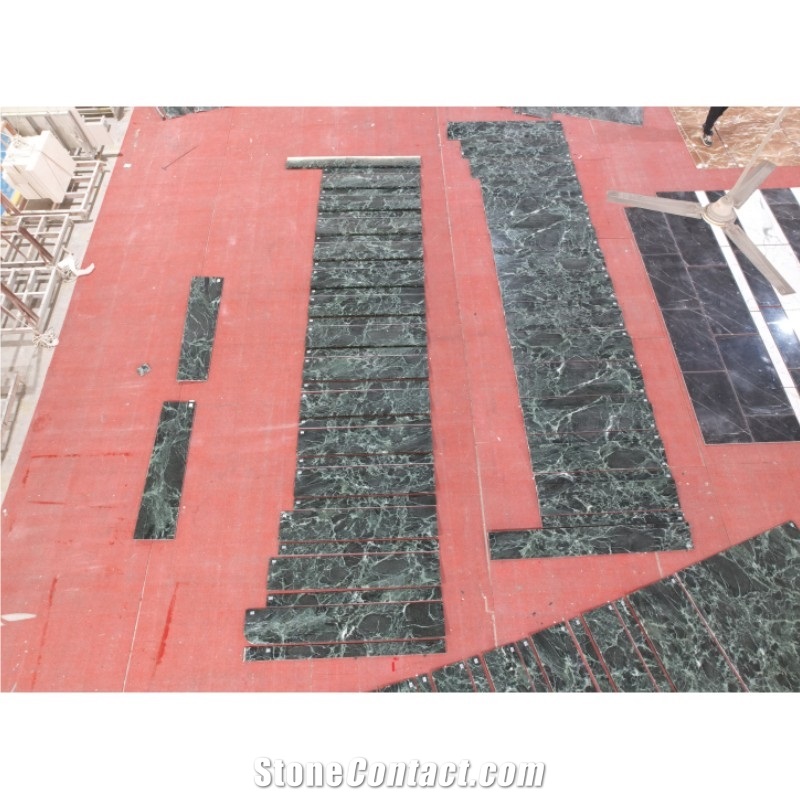 Natural Verde Alpi Marble Tiles