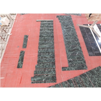 Natural Verde Alpi Marble Tiles