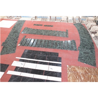 Natural Verde Alpi Marble Tiles