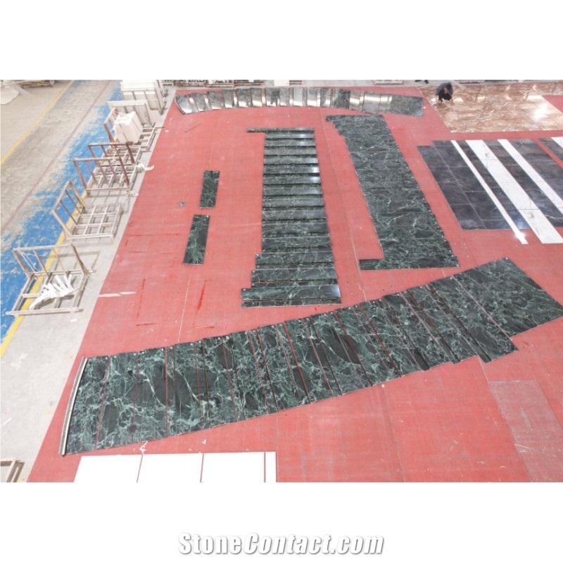 Natural Verde Alpi Marble Tiles