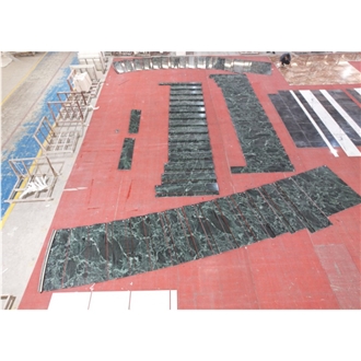 Natural Verde Alpi Marble Tiles