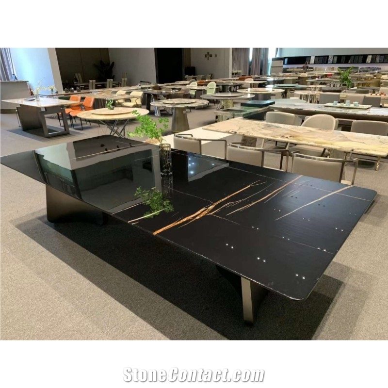 Noir Aziza Marble Slabs