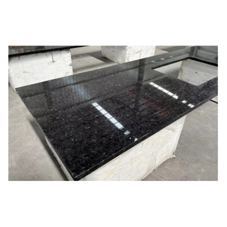 Precut Polished Steel Grey Granite Kitchen Countertop