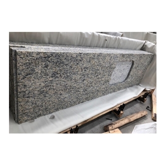 Precut Santa Cecilia Light Granite Kitchen Countertop