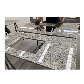 Precut Santa Cecilia Light Granite Kitchen Countertop