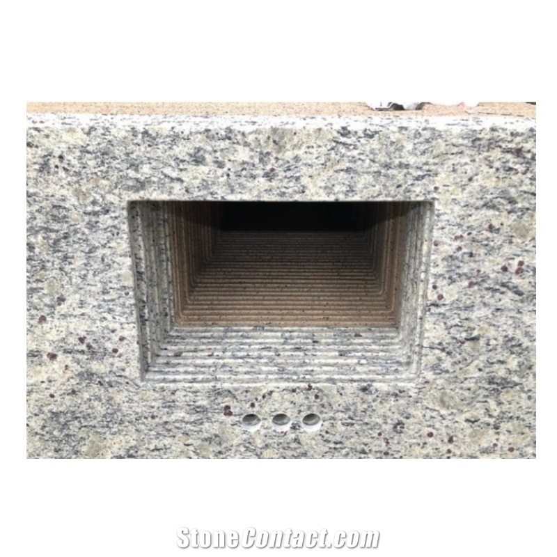 Precut Santa Cecilia Light Granite Kitchen Countertop