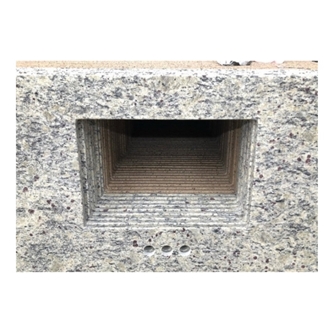 Precut Santa Cecilia Light Granite Kitchen Countertop