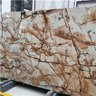 Roman Impression Quartzite Slab For Wall Tiles