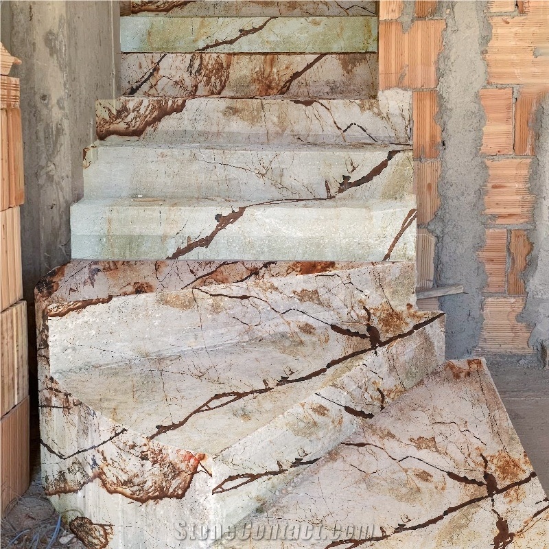 Roman Impression Quartzite Slab For Wall Tiles
