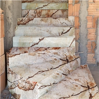 Roman Impression Quartzite Slab For Wall Tiles