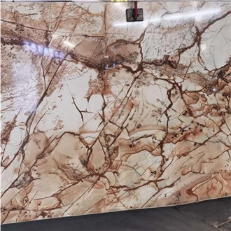 Roman Impression Quartzite Slab For Wall Tiles
