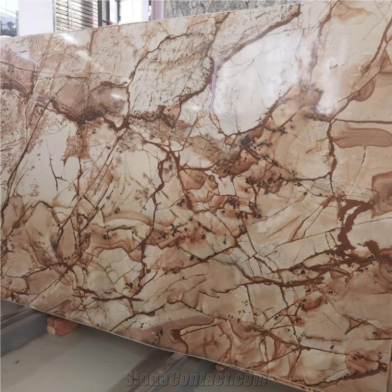 Roman Impression Quartzite Slab For Wall Tiles