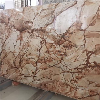 Roman Impression Quartzite Slab For Wall Tiles