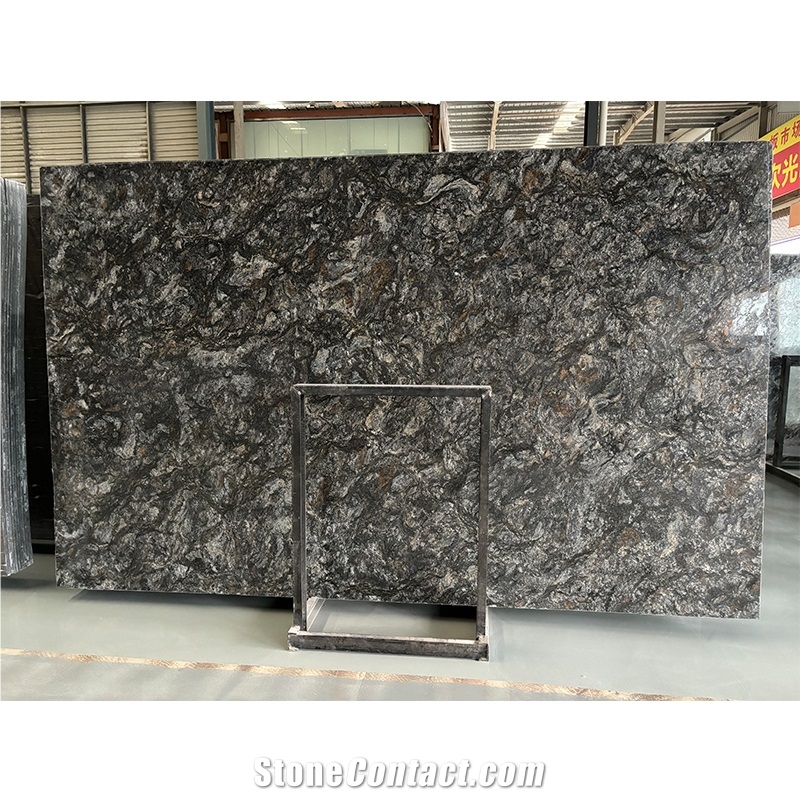 Silver Asterix Granite Slabs