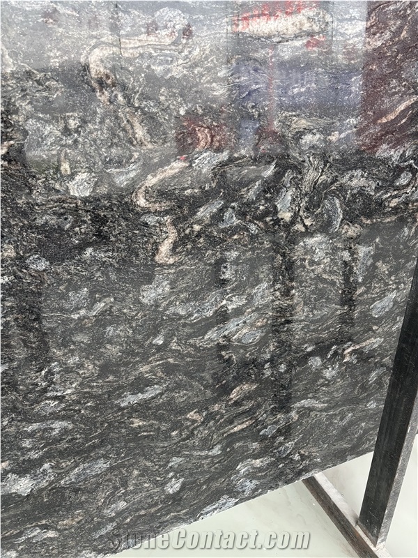 Silver Asterix Granite Slabs