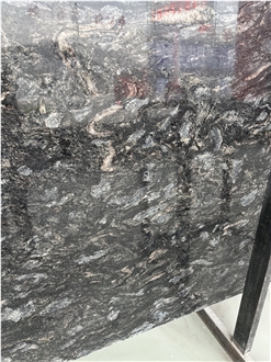 Silver Asterix Granite Slabs
