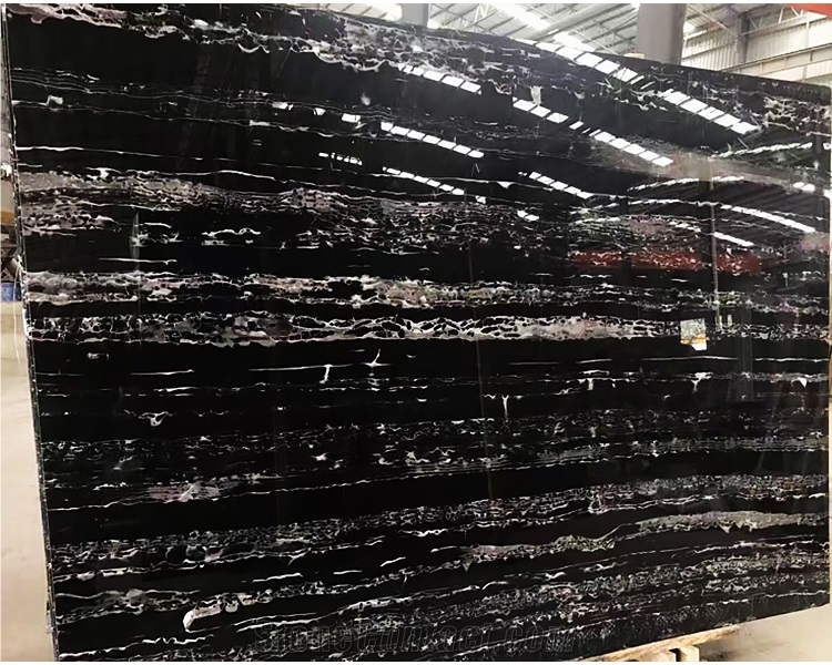Silver Dragon Marble Slabs, Tiles