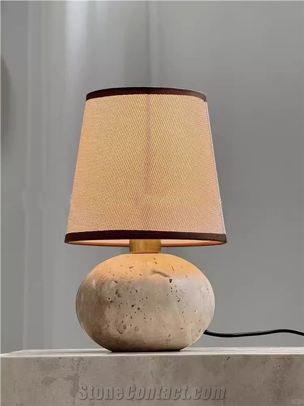 Travertine Lamp Home Decor Products
