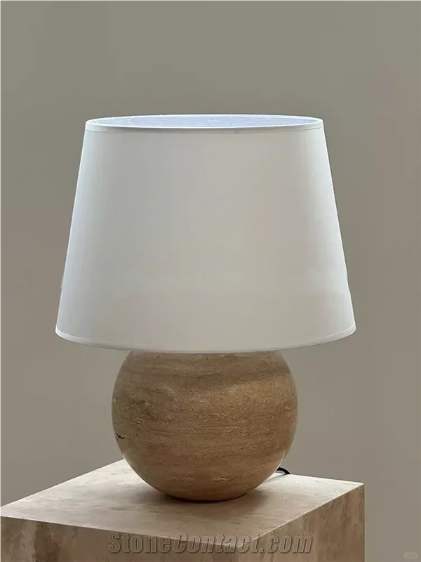 Travertine Lamp Home Decor Products