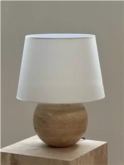 Travertine Lamp Home Decor Products