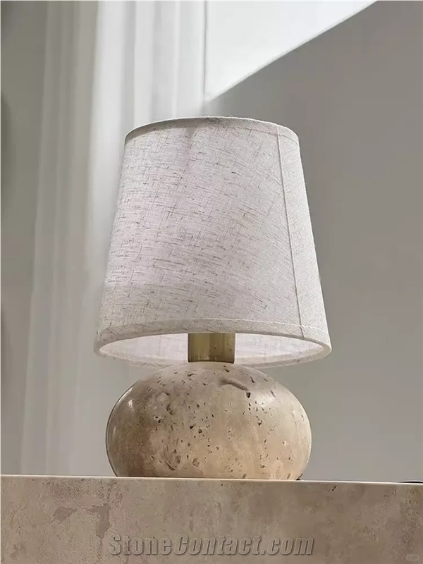 Travertine Lamp Home Decor Products