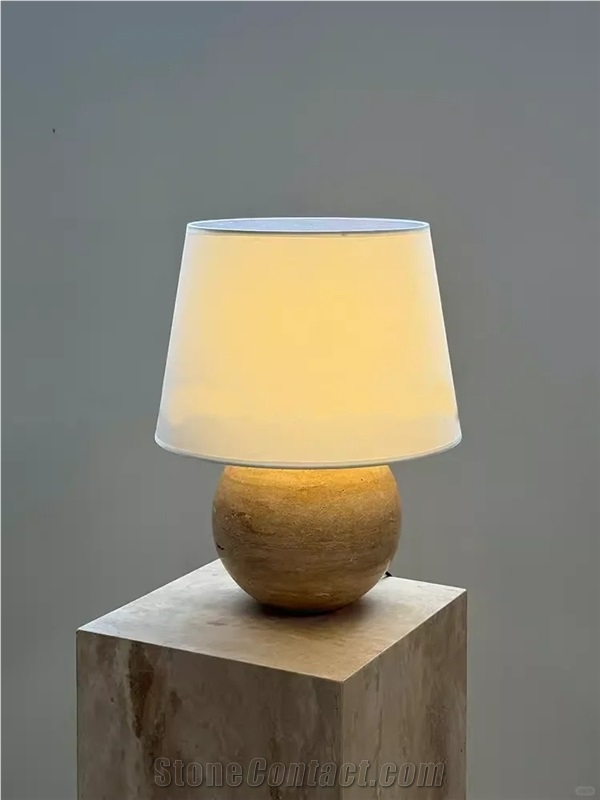 Travertine Lamp Home Decor Products