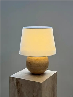 Travertine Lamp Home Decor Products