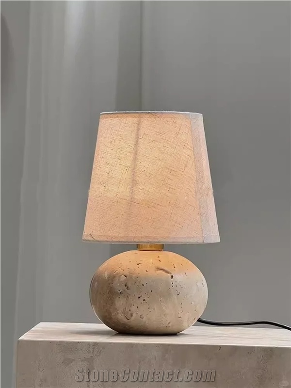 Travertine Lamp Home Decor Products