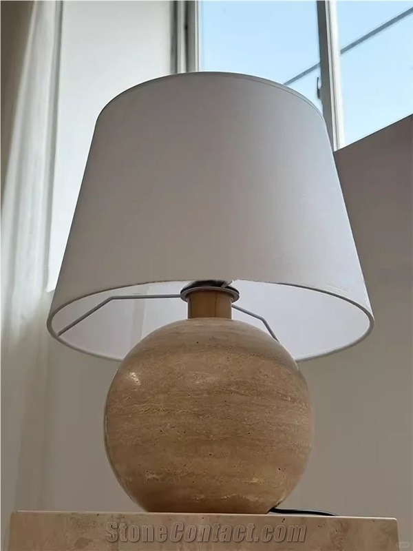 Travertine Lamp Home Decor Products