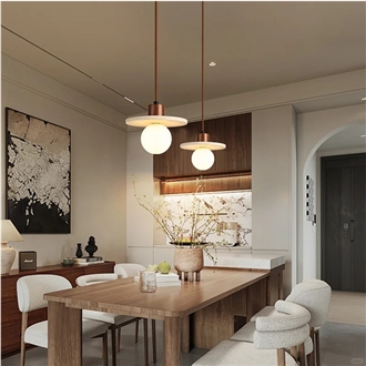 Travertine Pendant Chandelier Light Home Decor Products