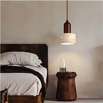 Travertine Pendant Chandelier Light Home Decor Products