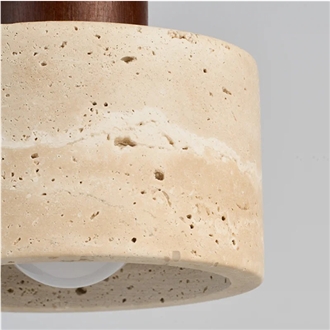 Travertine Pendant Chandelier Light Home Decor Products