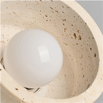 Travertine Pendant Chandelier Light Home Decor Products