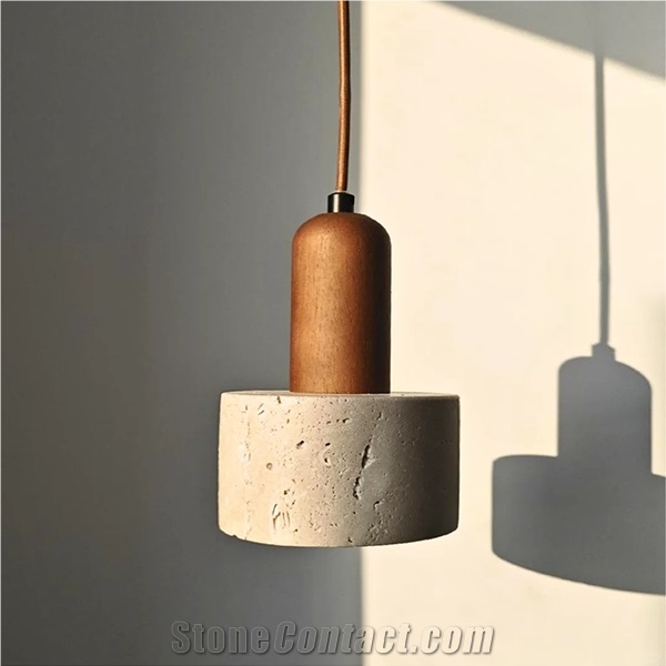 Travertine Pendant Light Home Decor Products