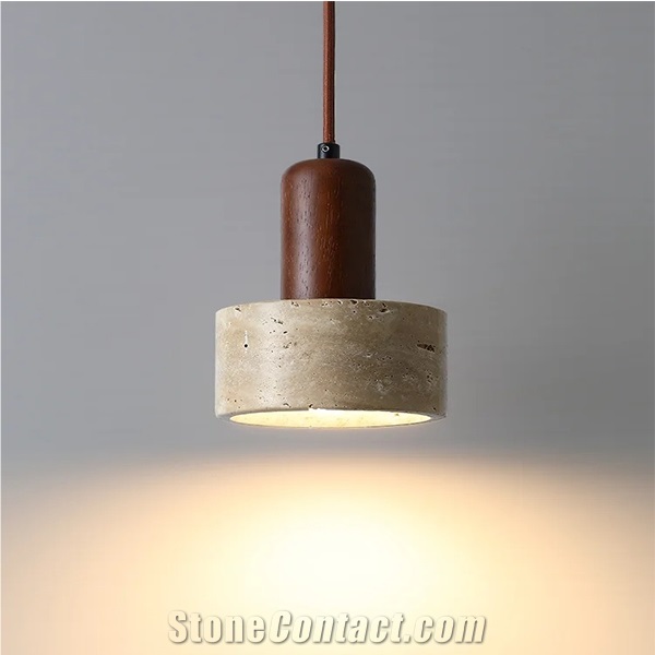Travertine Pendant Light Home Decor Products