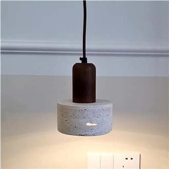 Travertine Pendant Light Home Decor Products