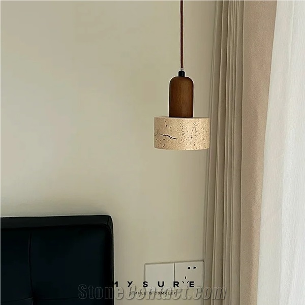 Travertine Pendant Light Home Decor Products