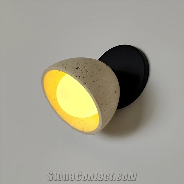 Travertine Stone Wall Light Home Decor Products