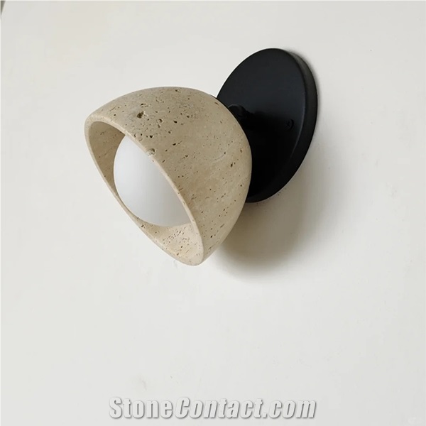 Travertine Stone Wall Light Home Decor Products
