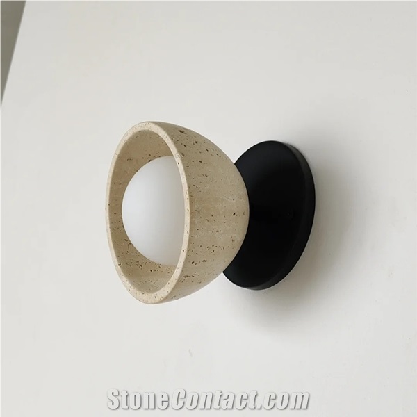 Travertine Stone Wall Light Home Decor Products