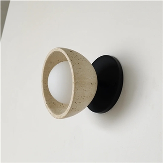 Travertine Stone Wall Light Home Decor Products